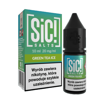 SIC! SALTS THEA 10ml - Green Tea Ice 20mg