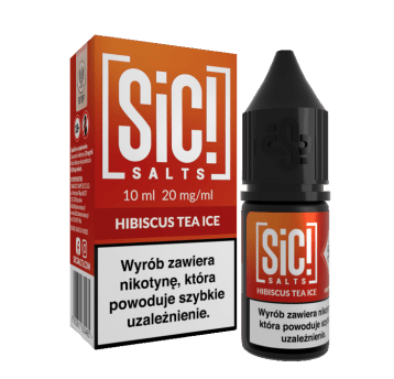 SIC! SALTS THEA 10ml - Hibiscus Tea Ice 20mg