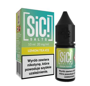 SIC! SALTS THEA 10ml - Lemon Tea Ice 20mg