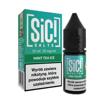 SIC! SALTS THEA 10ml - Mint Tea Ice 20mg