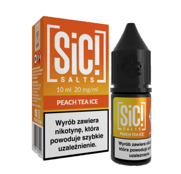 SIC! SALTS THEA 10ml - Peach Tea Ice 20mg