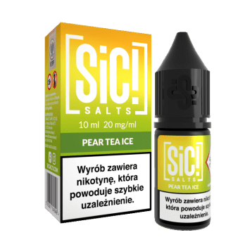 SIC! SALTS THEA 10ml - Pear Tea Ice 20mg