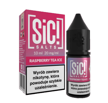 SIC! SALTS THEA 10ml - Raspberry Tea Ice 20mg