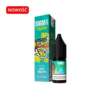 SIGMA FRESH Salts 10ml - Drink Paradise 20mg/ml