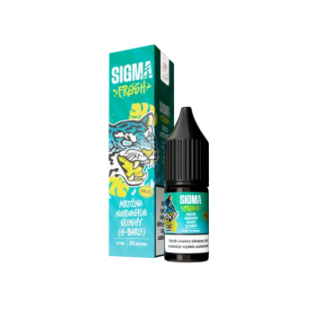 SIGMA FRESH Salts 10ml - Mrożone Niebieskie Slushy