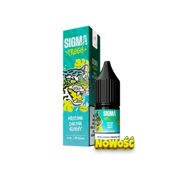 SIGMA FRESH Salts 10ml - Mrożone Zielone Slushy 20