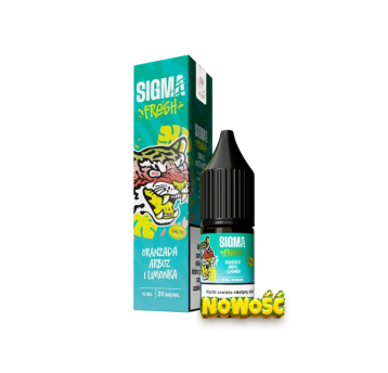 SIGMA FRESH Salts 10ml - Oranżada Arbuz i Limonka