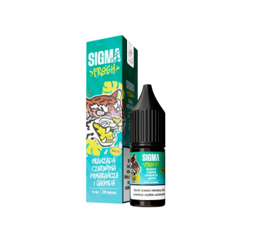SIGMA FRESH Salts 10ml - Oranżada Czerwona Pomarań