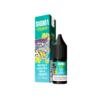 SIGMA FRESH Salts 10ml - Oranżada Niebieskie Owoce