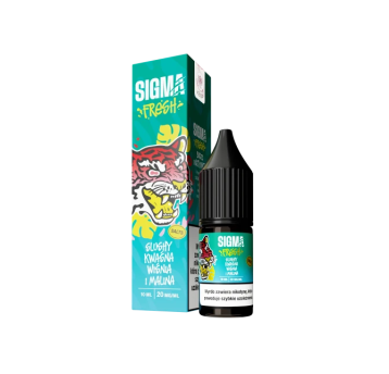 SIGMA FRESH Salts 10ml - Slushy Kwaśna Wiśnia i Ma
