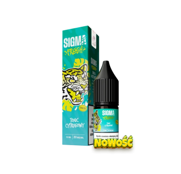 SIGMA FRESH Salts 10ml - Tonic Cytrusowy 20mg/ml