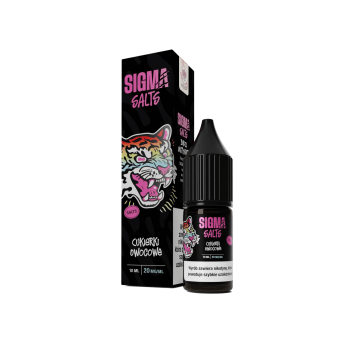 SIGMA Salts 10ml - Cukierki Owocowe 20mg/ml
