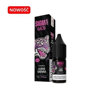SIGMA Salts 10ml - Czarna Borówka 20mg/ml