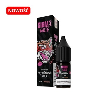 SIGMA Salts 10ml - Dr. Wiśniowa Cola 20mg/ml