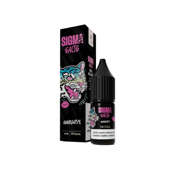 SIGMA Salts 10ml - Energetyk 20mg/ml