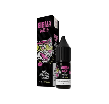SIGMA Salts 10ml - Kiwi Marakuja i Limonka 20mg/ml