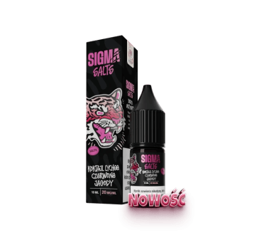 SIGMA Salts 10ml - Koktajl Lychee Czerwone Jagody