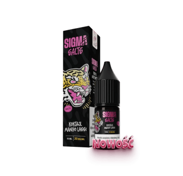 SIGMA Salts 10ml - Koktajl Mango Lassi 20mg/ml