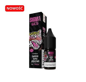 SIGMA Salts 10ml - Kwaśna Guma Arbuzowa 20mg/ml