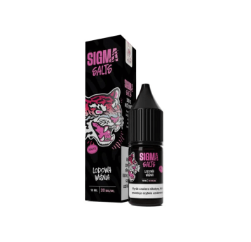 SIGMA Salts 10ml - Lodowa Wiśnia 20mg/ml