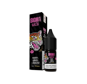 SIGMA Salts 10ml - Mango,Jabłko i Gruszka 20mg/ml