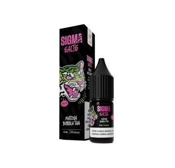 SIGMA Salts 10ml - Matcha Bubble Tea 20mg/ml
