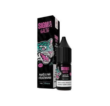 SIGMA Salts 10ml - Mentolowe Orzeźwienie 20mg/ml