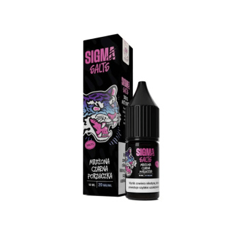 SIGMA Salts 10ml - Mrożona Czarna Porzeczka 20mg/m