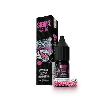 SIGMA Salts 10ml - Mrożona Jeżyna i Winogrono 20mg