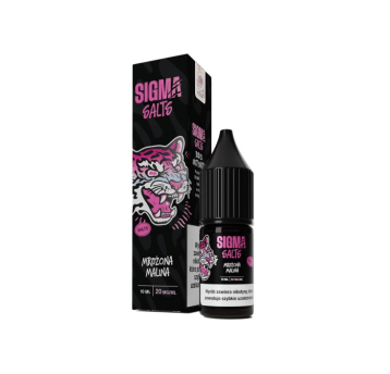 SIGMA Salts 10ml - Mrożona Malina 20mg/ml
