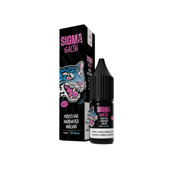 SIGMA Salts 10ml - Mrożona Niebieska Malina 20mg/m