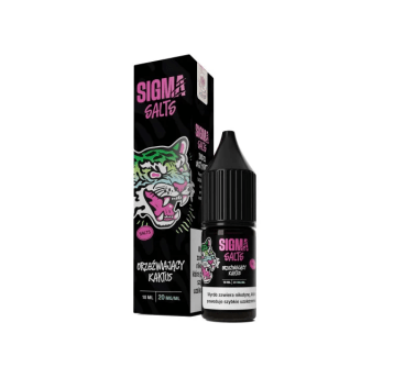 SIGMA Salts 10ml - Orzeźwiający Kaktus 20mg/ml