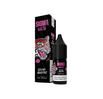 SIGMA Salts 10ml - Różowy Grejpfrut 20mg/ml