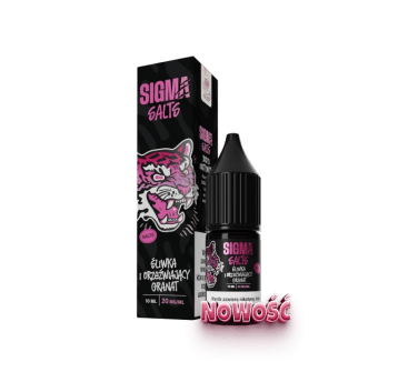 SIGMA Salts 10ml - Śliwka i Orzeźwiający Granat 20