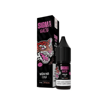SIGMA Salts 10ml - Wiśniowa Cola 20mg/ml