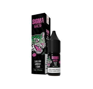 SIGMA Salts 10ml - Zielone Jabłko i Kiwi 20mg/ml