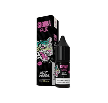SIGMA Salts 10ml - Zielony Energetyk 20mg/ml