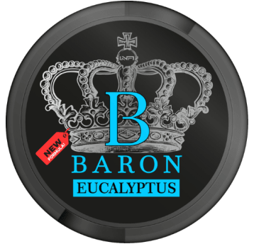 Snus BARON 77mg - Eucalyptus