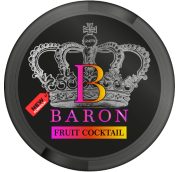 Snus BARON 77mg - Fruit Cocktail