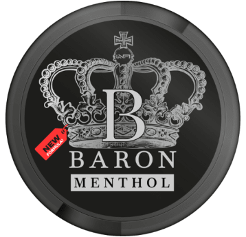Snus BARON 77mg - Menthol