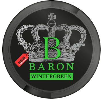 Snus BARON 77mg - Wintergreen