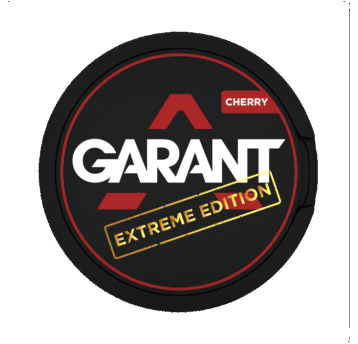 Snus GARANT (GRANT) Extreme 50mg - Cherry