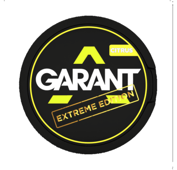 Snus GARANT (GRANT) Extreme 50mg - Citrus