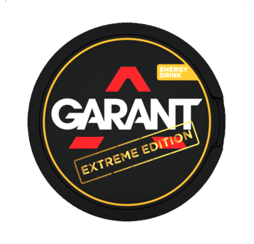 Snus GARANT (GRANT) Extreme 50mg - Energy Drink