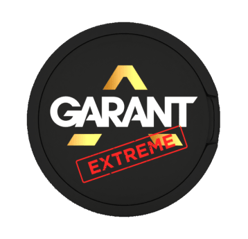 Snus GARANT (GRANT) Extreme 50mg - Extreme