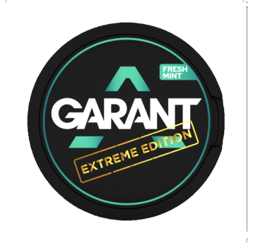 Snus GARANT (GRANT) Extreme 50mg - Fresh Mint