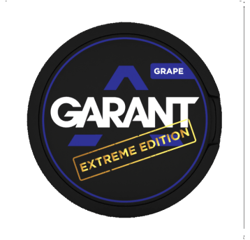Snus GARANT (GRANT) Extreme 50mg - Grape