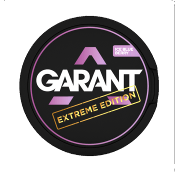 Snus GARANT (GRANT) Extreme 50mg - Ice Blueberry