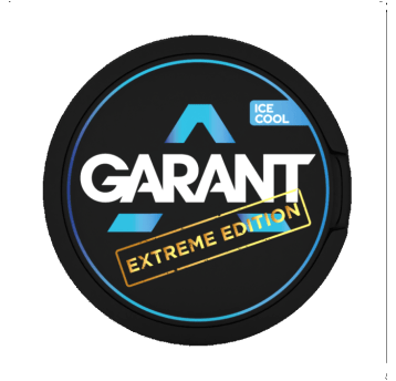 Snus GARANT (GRANT) Extreme 50mg - Ice Cool