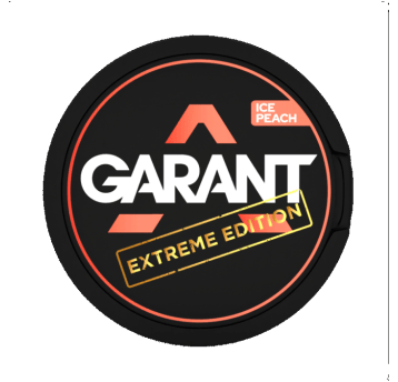 Snus GARANT (GRANT) Extreme 50mg - Ice Peach